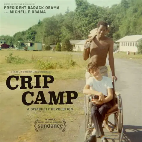Crip Camp documentary poster